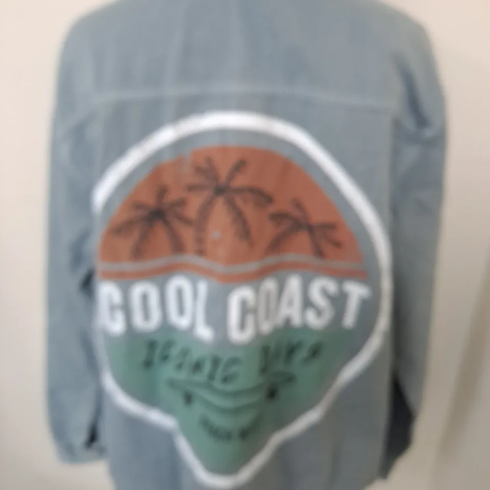 ZARA DENIM SHIRT - 13/14
