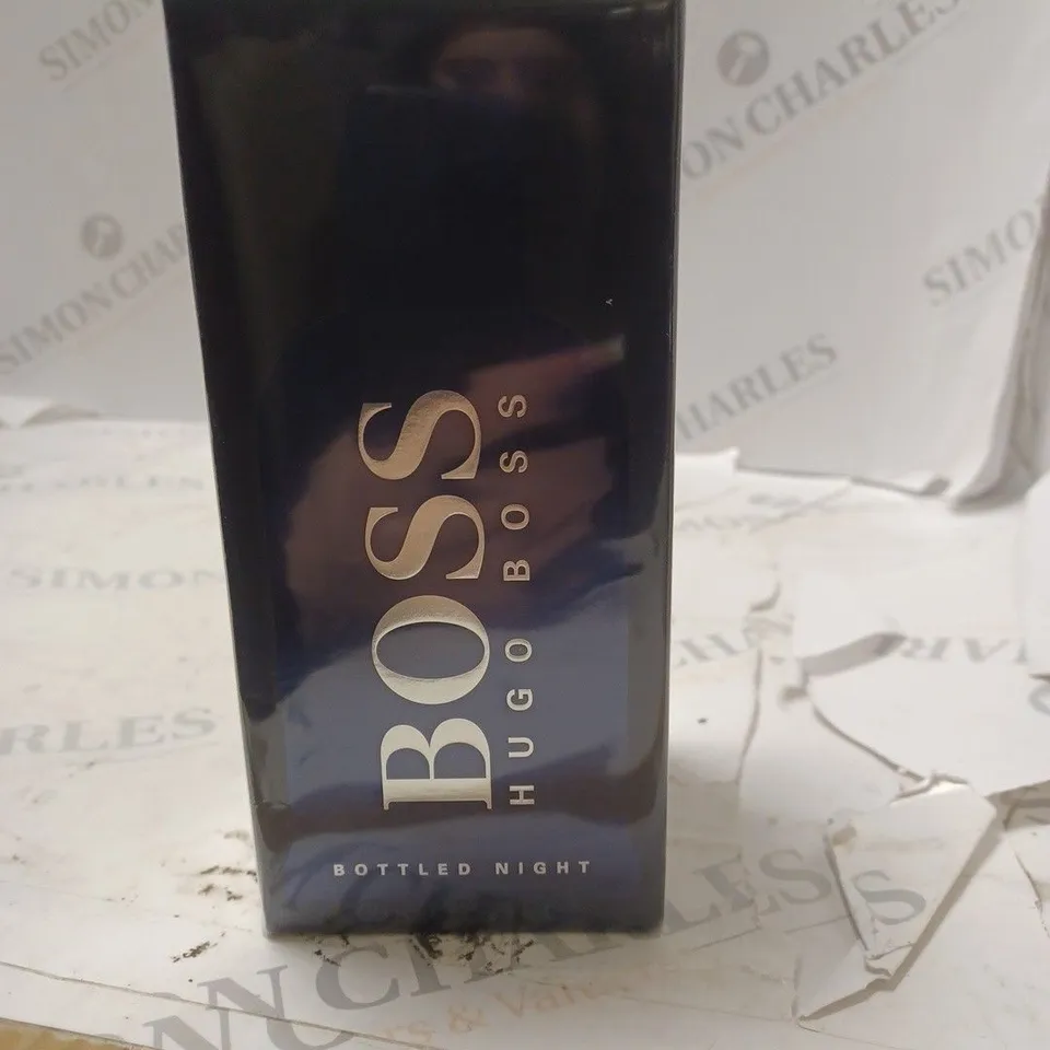BOXED AND SEALED HUGO BOSS BOTTLED NIGHT 200ML