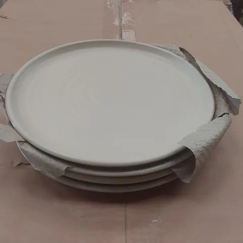 BOX OF APPROXIMATELY 12x BRAND NEW GRAYSHOTT 26CM PIZZA PLATES