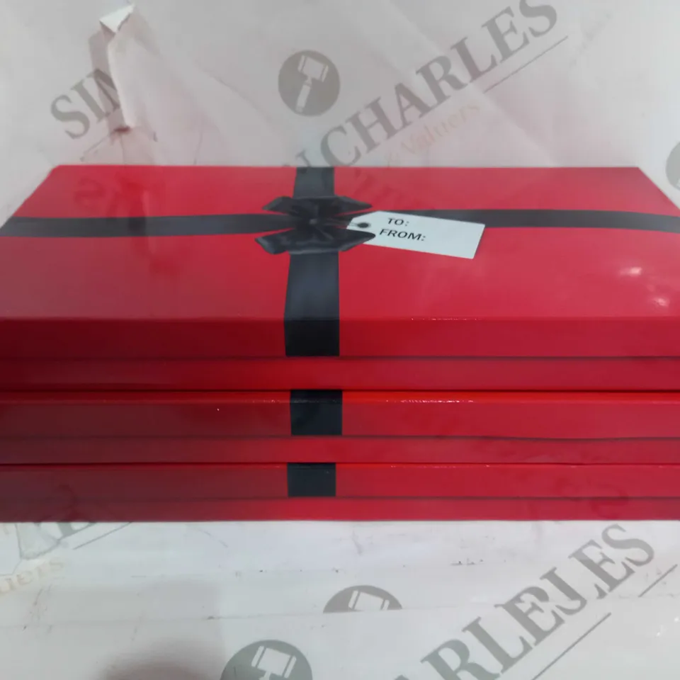 FLIPO SET OF 3 JUMBO COB LED MAGNIFIIERS - RASPBERRY