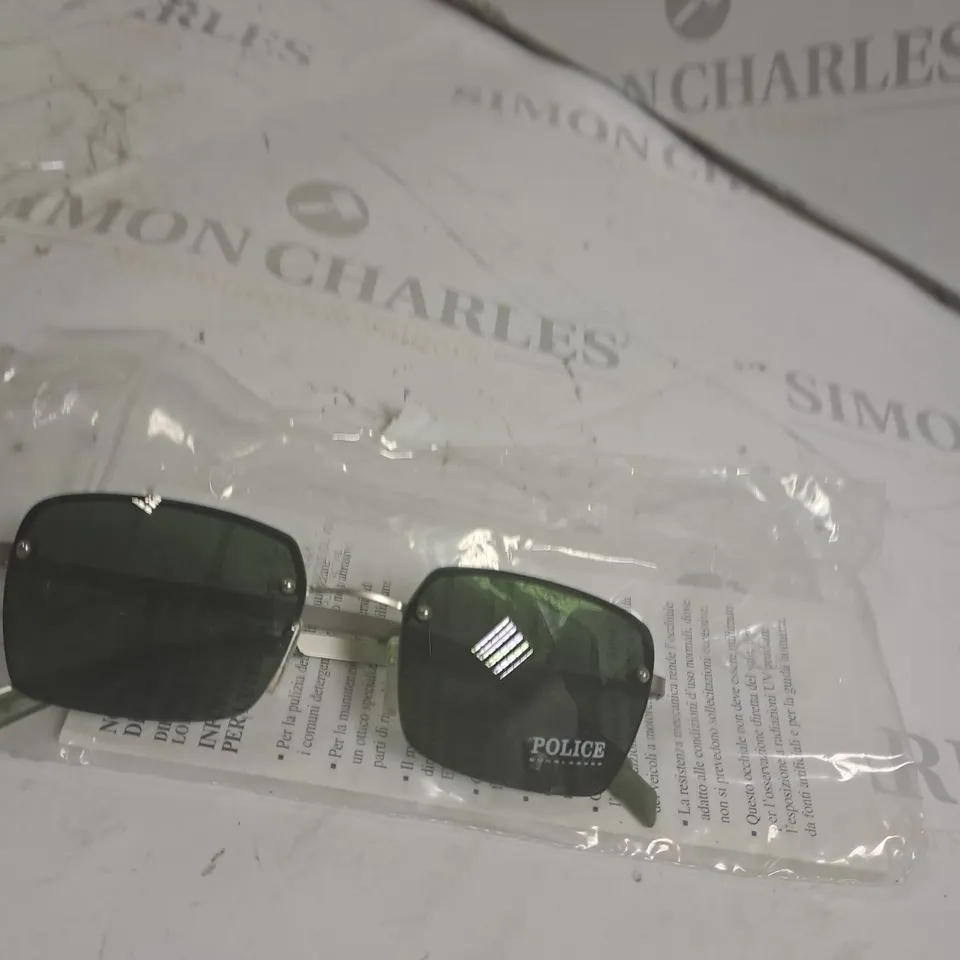 BOX OF 7 ASSORTED POLICE SUNGLASSES
