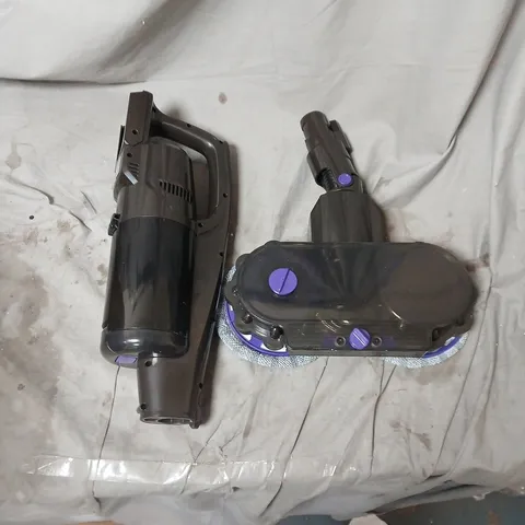 LIVMORE AIRGLIDE WIRELESS VACUUM CLEANER – BOXED (TWO-ITEM LOT INCLUDING HANDHELD POWER TOOL)