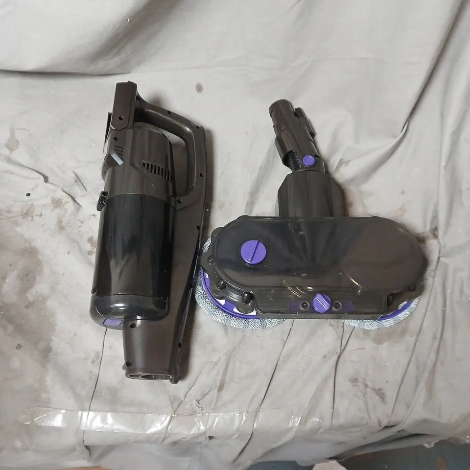 LIVMORE AIRGLIDE WIRELESS VACUUM CLEANER – BOXED (TWO-ITEM LOT INCLUDING HANDHELD POWER TOOL)