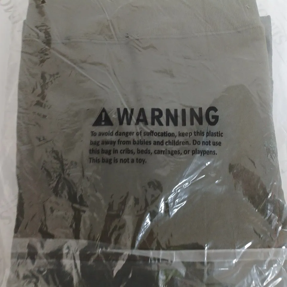 TRAKKER CR LOGO HOODIE - GREEN/BROWN - SIZE XL