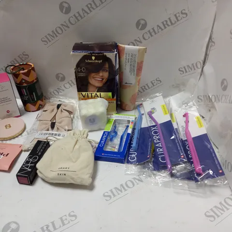 LOT OF BEAUTY PRODUCTS TO INCLUDE DRUNK ELEPHANT A-GLOEI MARETINOL OIL