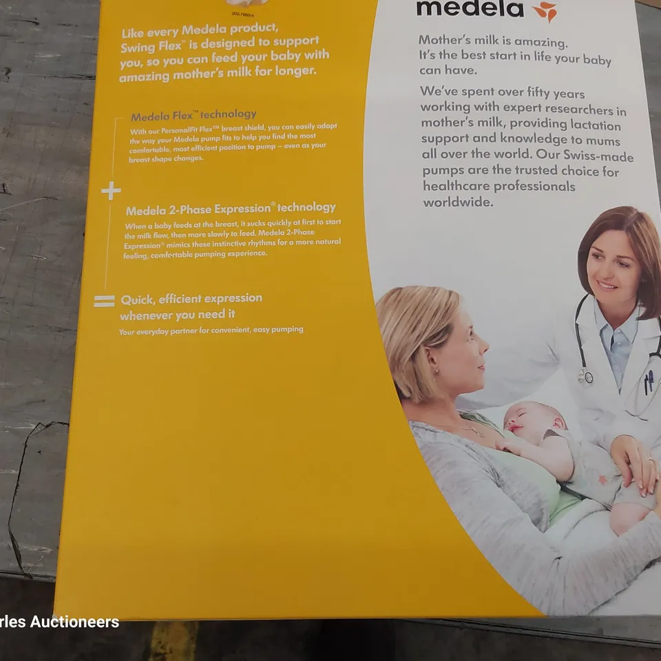 SWING FLEX 2 PHASE ELECTRIC BREAST PUMP