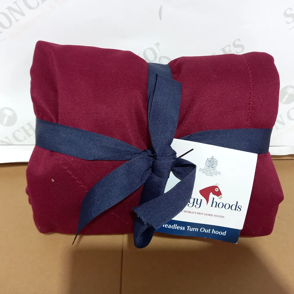 SNUGGY HOODS HEADLESS TURNOUT HOOD - LARGE