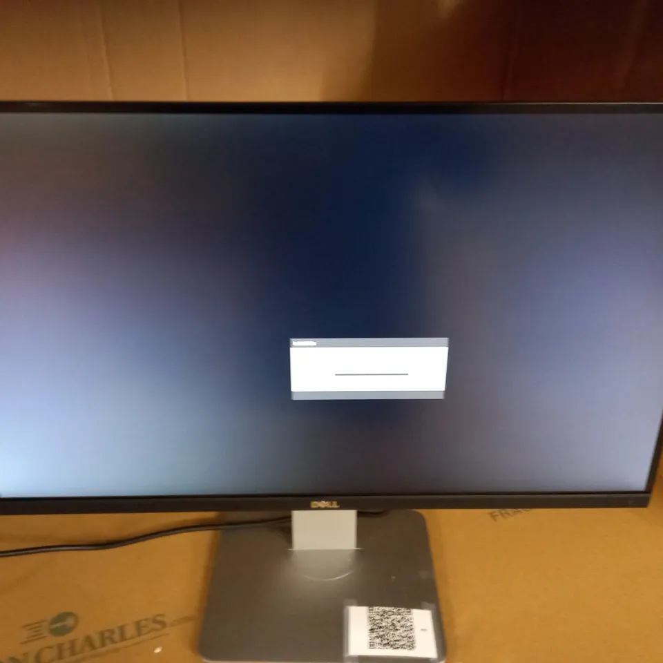 DELL 27" U2715H FLAT PANEL MONITOR WITH ADJUSTABLE STAND - COLLECTION ONLY