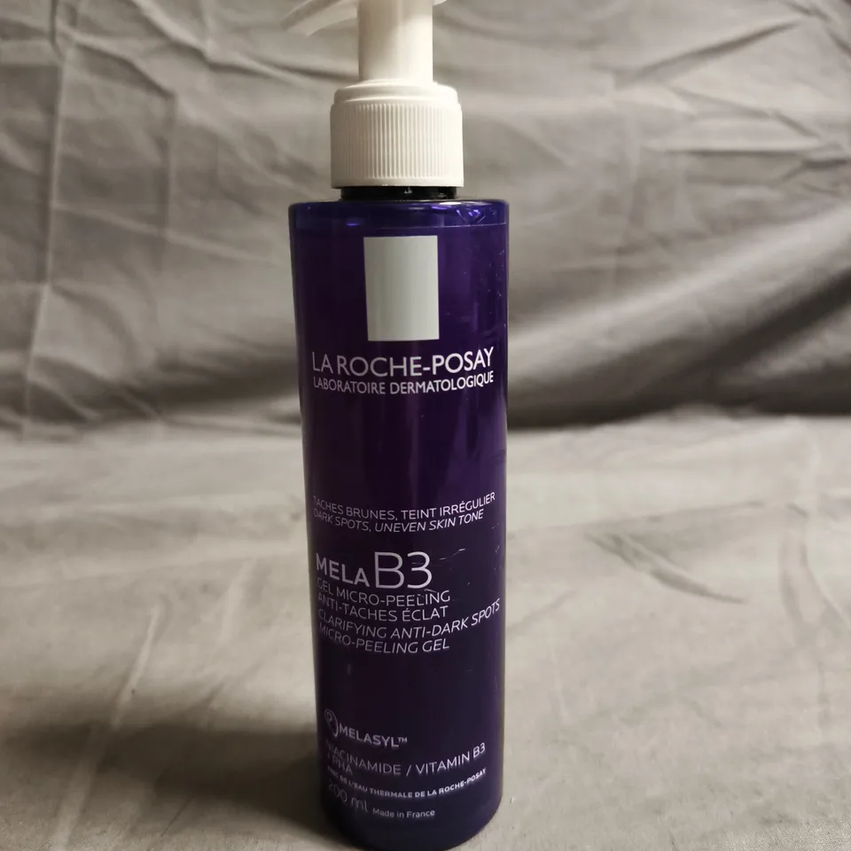 LA ROCHE-POSAY MELA B3 MICRO-PEELING GEL – FACIAL SKIN CARE - 200ML