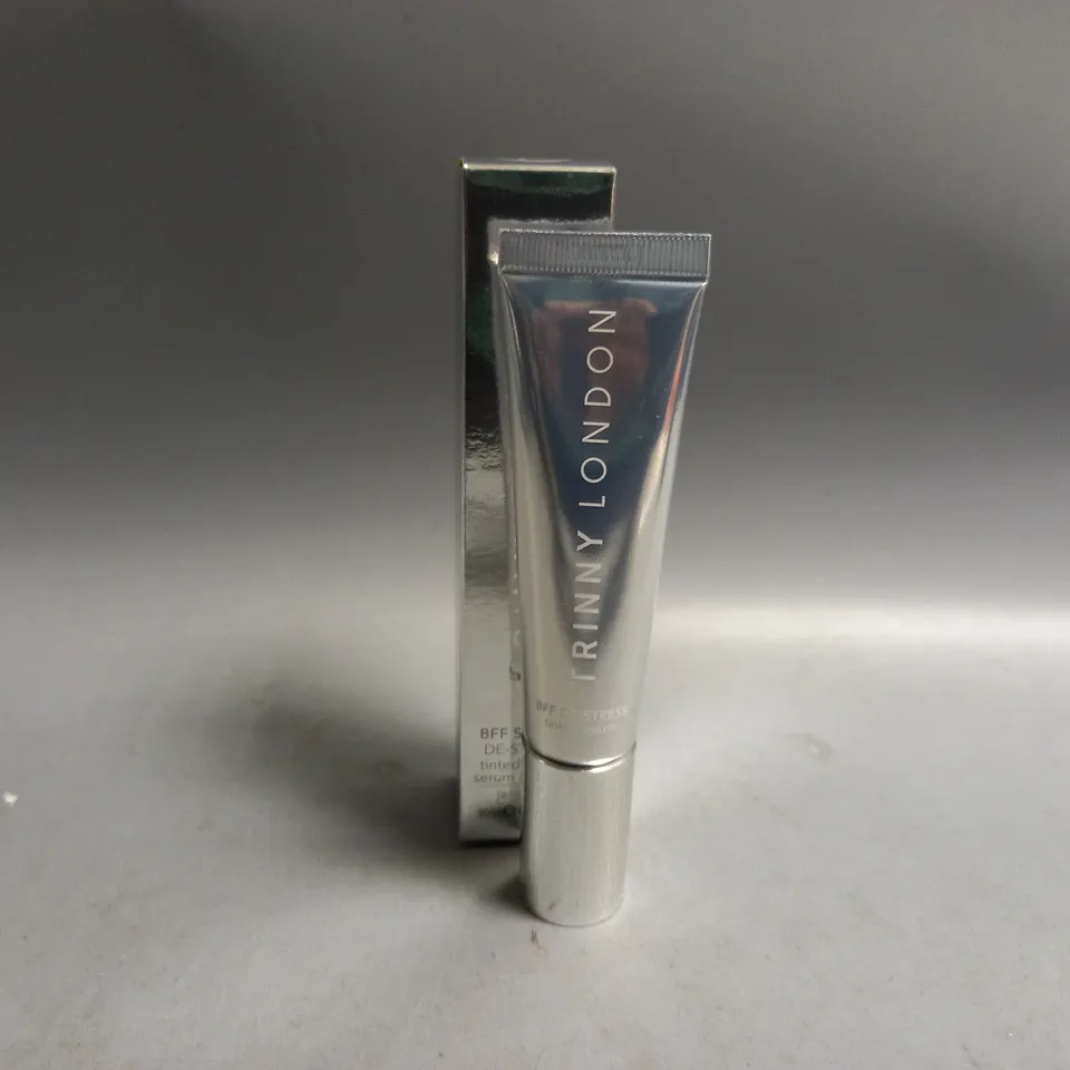 BOXED TRINNY LONDON BFF SERUM DE-STRESS TINTED SERUM 30ML 