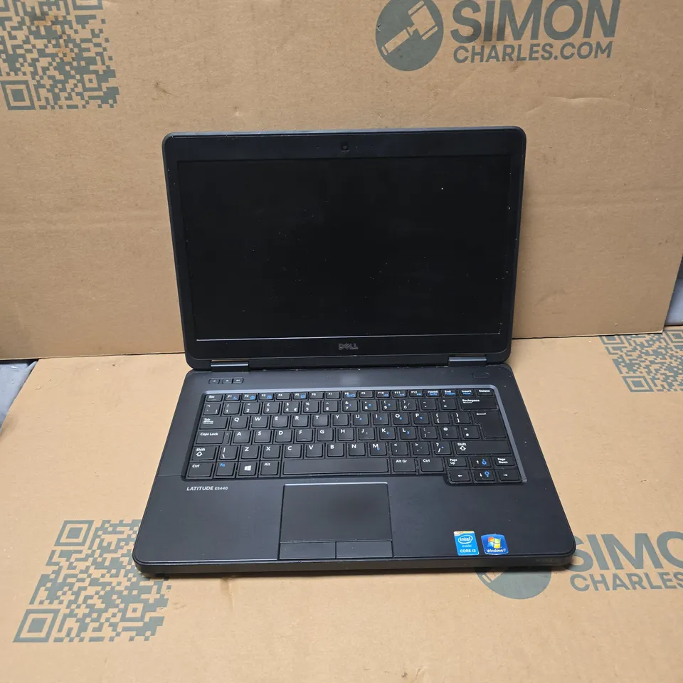 DELL LATITUDE E5440 LAPTOP – I3-4030U, 4GB RAM, 500GB HDD, 14-INCH DISPLAY