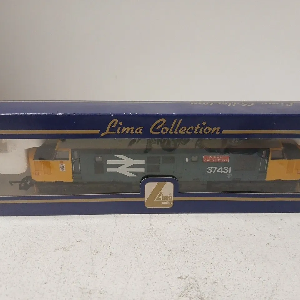 LIMA COLLECTION MODEL RAILWAY LOCOMOTIVE