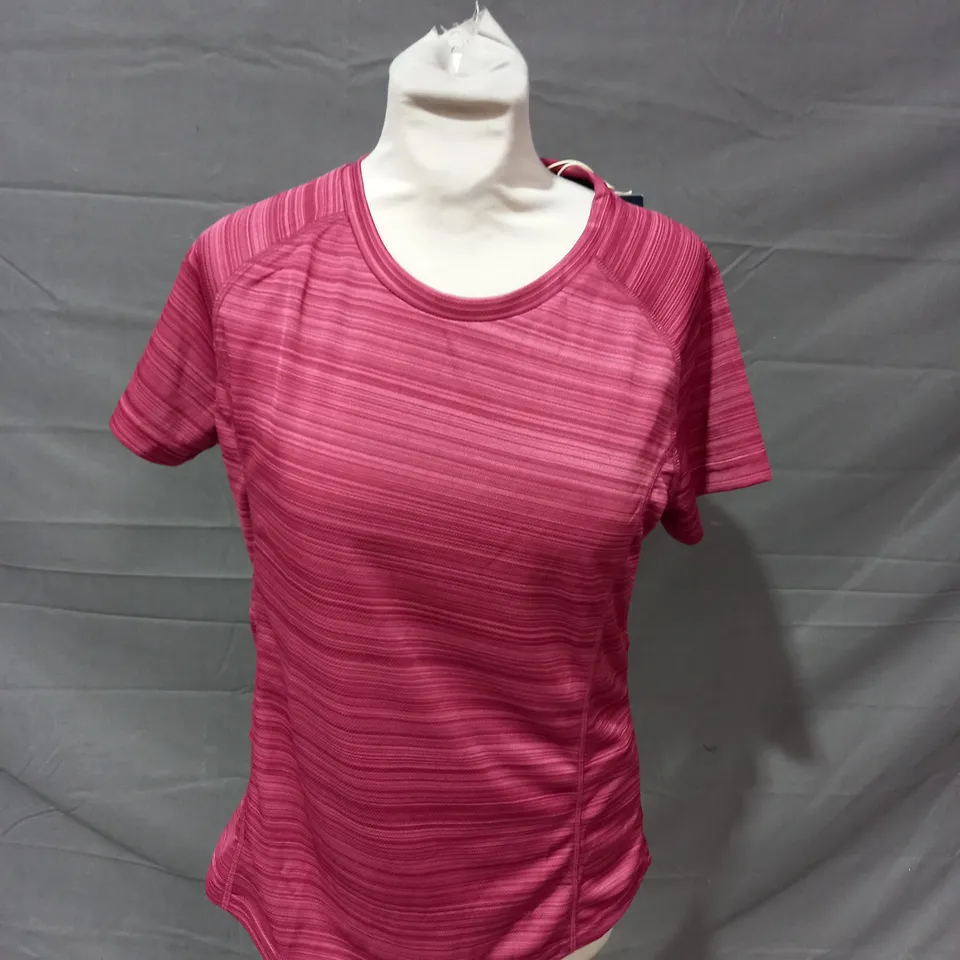 MOUNTAIN WAREHOUSE ACTIVE WOMENS T-SHIRT - UK 10