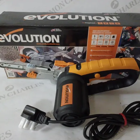 EVOLUTION MULTIPURPOSE PRECISION FILE SANDER
