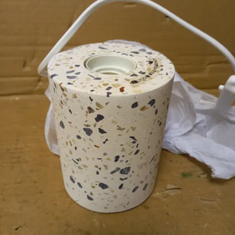 JOHN LEWIS TERRAZZO BULBHOLDER 