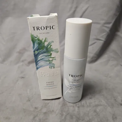 TROPIC SKINCARE FRESH WAVES BALANCING MOISTURISER β BOXED