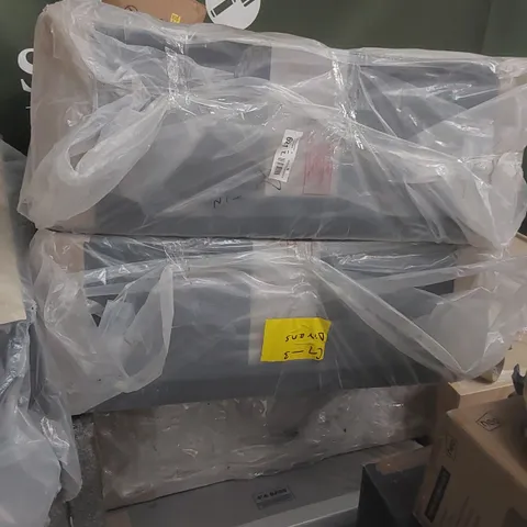 PALLET CONTAINING ASSORTED DIVAN BED PARTS