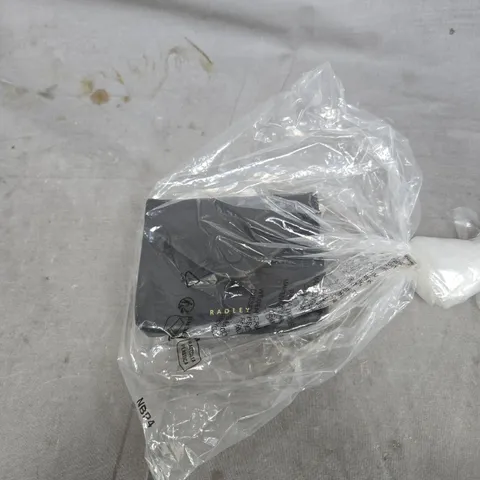 RADLEY LONDON MALLOW STREET SMALL ZIP COIN BLACK PURSE BAGGED