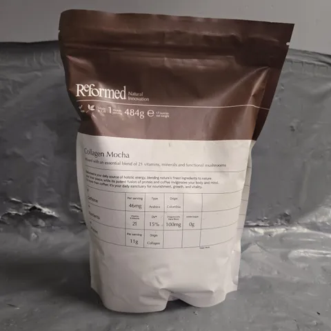 SEALED REFORMED COLLAGENMOCHA 484G