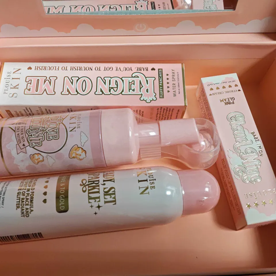 PLOUISE FULFILLING DREAMS 4-PIECE COSMETICS SET