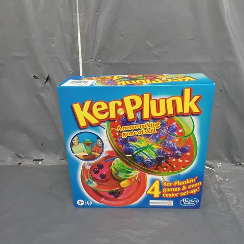 BOXED KERPLUNK GAME FROM HASBRO GAMING