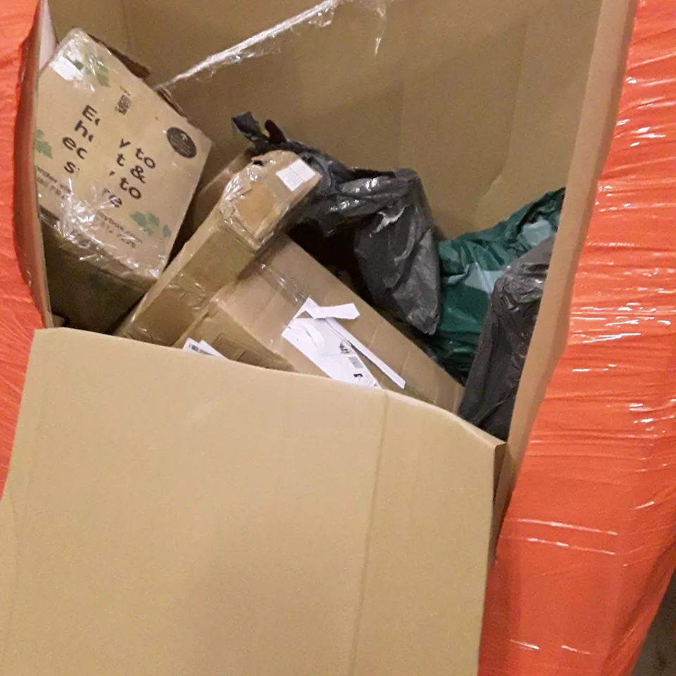 PALLET OF ASSORTED PRODUCTS TO INCLUDE; 3D WALL PANELS - AIR FRYER - WALL MOUNTED BOTTLES & STEMWIRES ECT