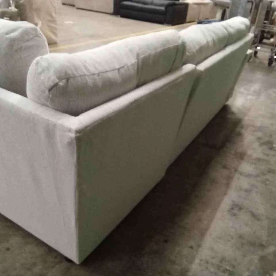 MINC FABRIC RIGHT HAND CORNER CHAISE SOFA RRP £1679