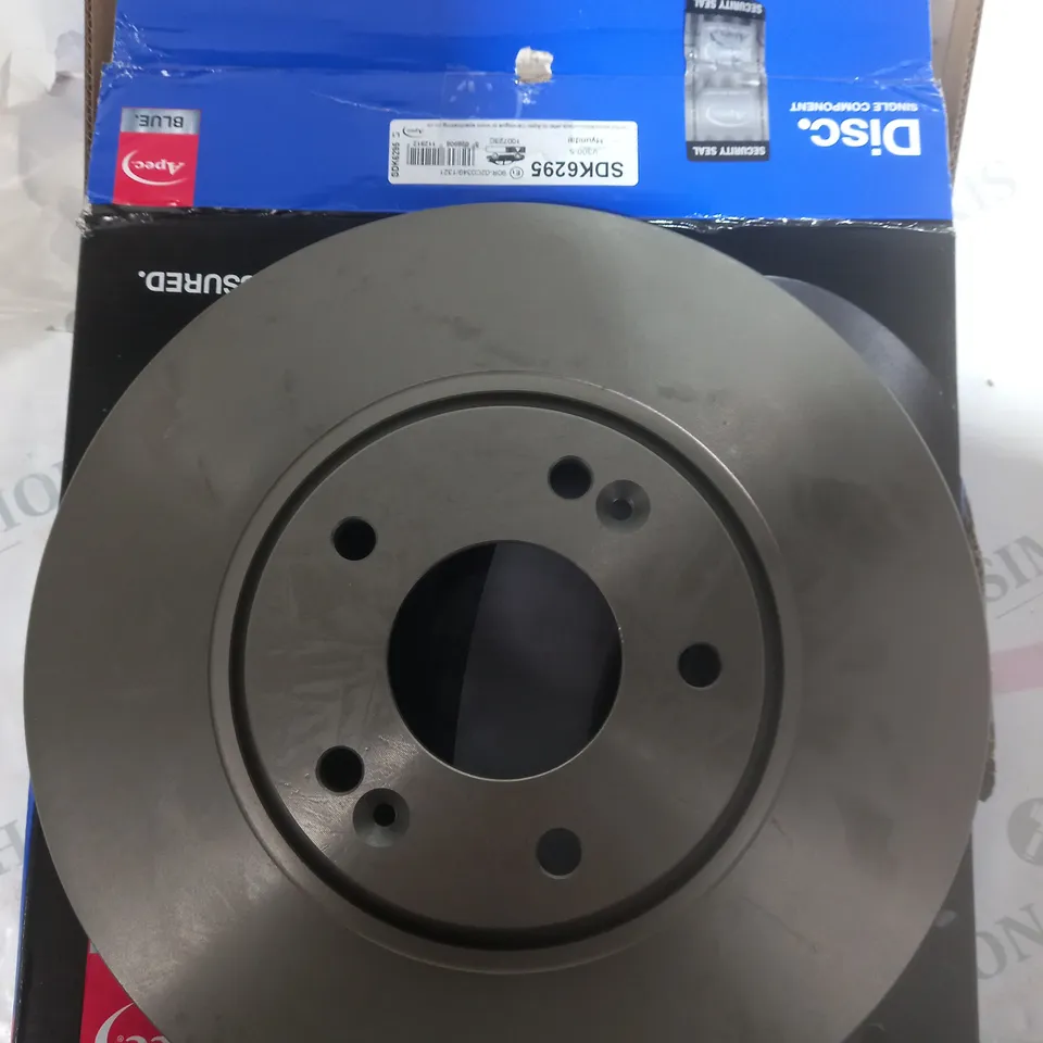 ASPEC BLUDE DISC FOR HYUNDAI /COLLECTION ONLY 