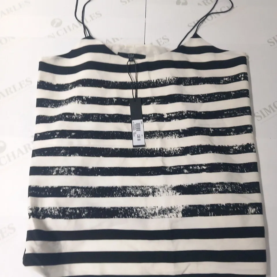 TIBI WOVEN CAMI SIZE US 4