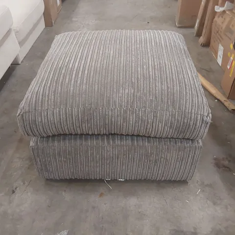 QUALITY DESIGNER MOANA WIDE SQUARE FOOTSTOOL OTTOMAN