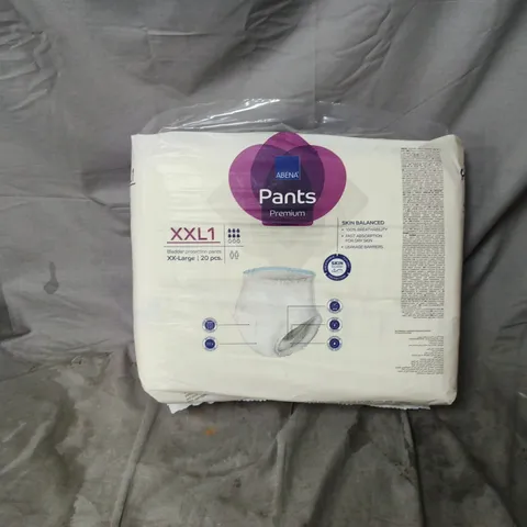 ABENA PANTS PREMIUM XXL1 BARIATRIC (1700ML) 20 PACK 