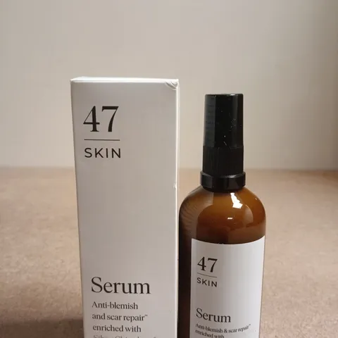 BOXED 47 SKIN SERUM – ANTI-BLEMISH & SCAR REPAIR - 100ML
