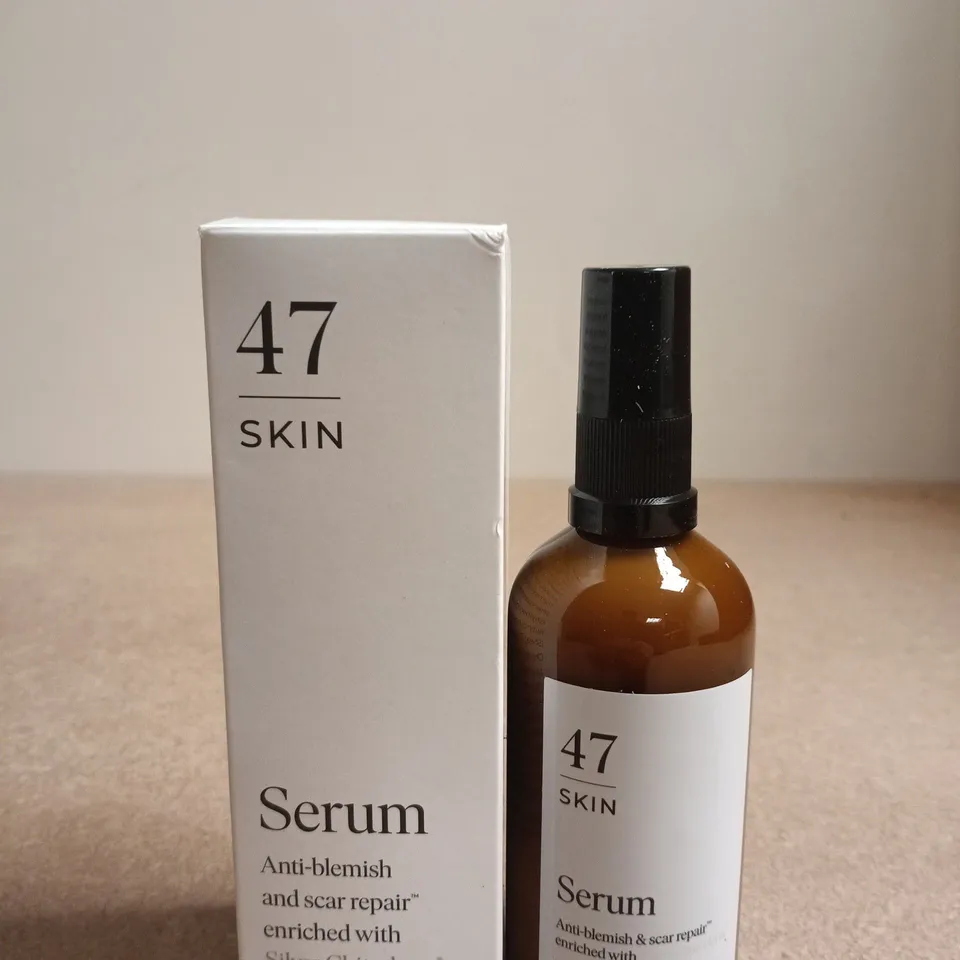 BOXED 47 SKIN SERUM – ANTI-BLEMISH & SCAR REPAIR - 100ML