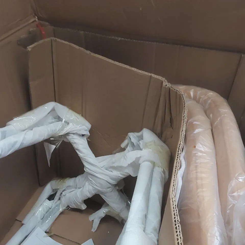 PALLET CONTAINING A LARGE QUANTITY OF ASSORTED FURNITURE PARTS INCLUDING: CHAIR PARTS ECT