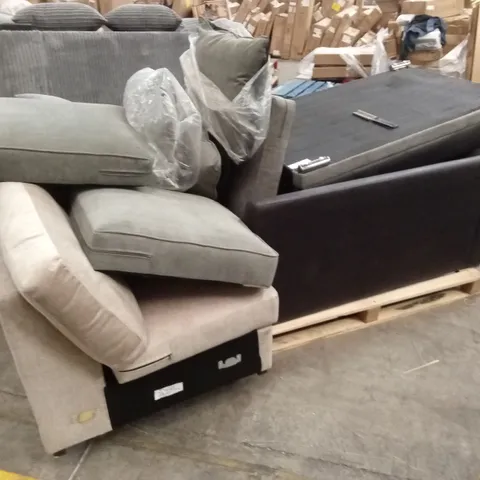 3 x ASSORTED DESIGNER SOFA PARTS/PIECES 