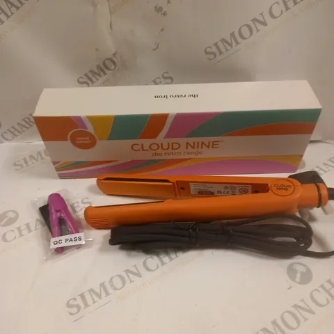 BOXED CLOUD NINE RETRO RANGE STRAIGHTENERS - MOTEL SUNSET