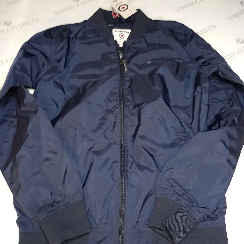 LAMBRETTA LIGHTWEIGHT BOMBER JACKET - MEDIUM
