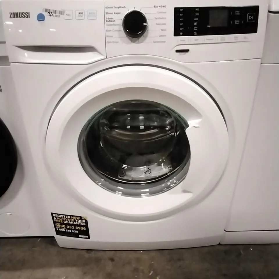 ZANUSSI 9KG FREESTANDING WASHING MACHINE IN WHITE - ZWF942E3PW