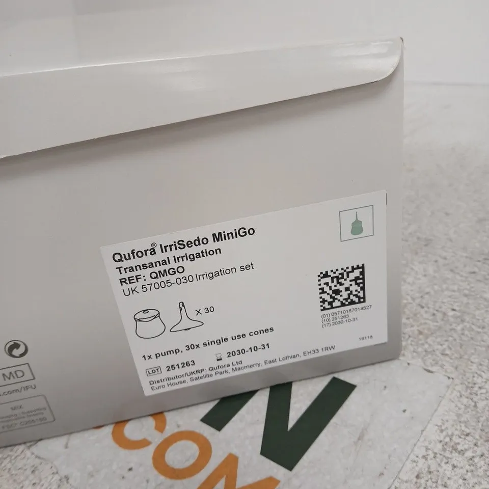 QUFORA IRRISED O MINIGO TRANSANAL IRRIGATION SYSTEM – BOXED