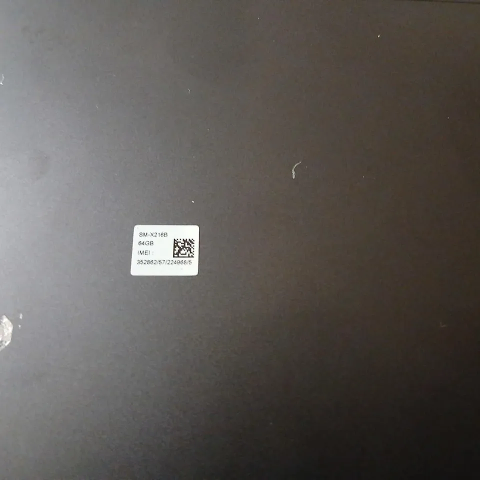 SAMSUNG GALAXY TAB SM-X216B 64GB – BLACK