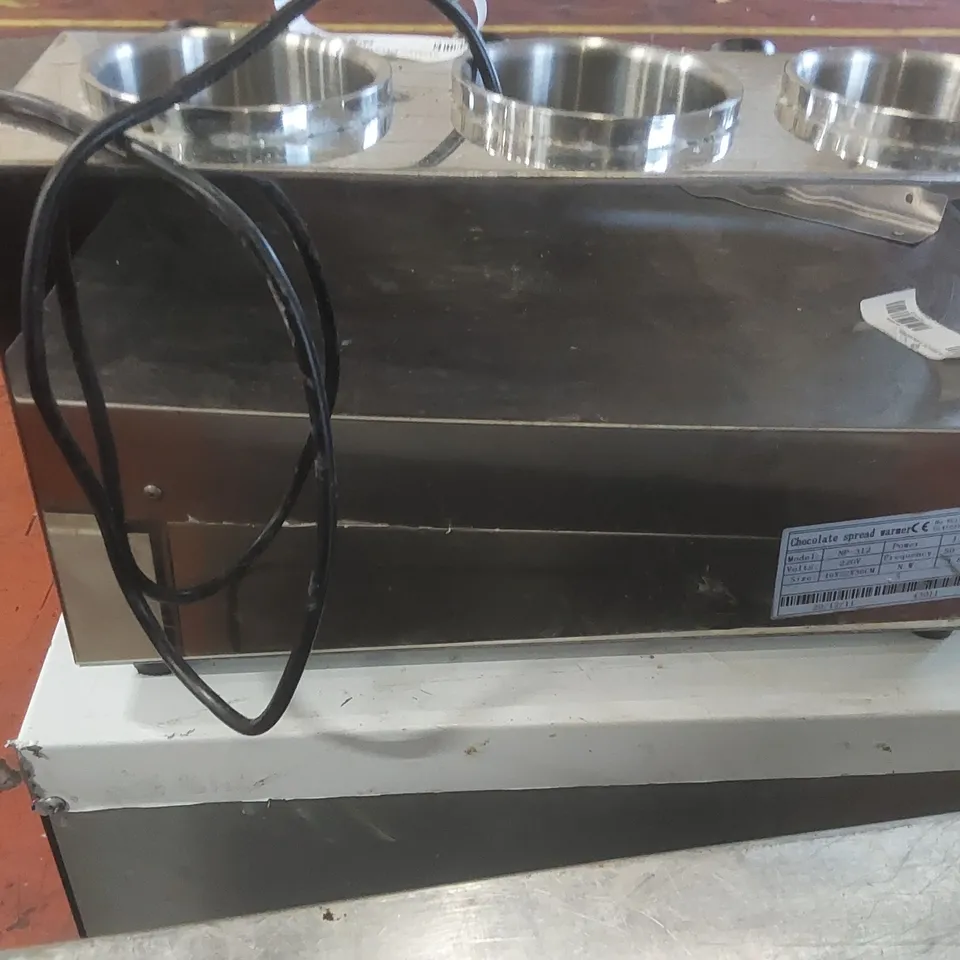 COMMERCIAL NP-312 CHOCOLATE SPREAD WARMER