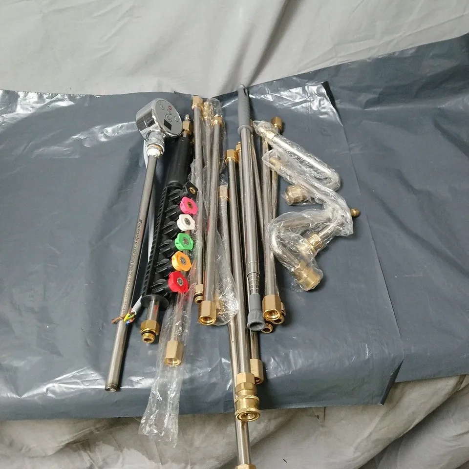 PRESSURE WASHER EXTENSION WAND SET. UNBOXED