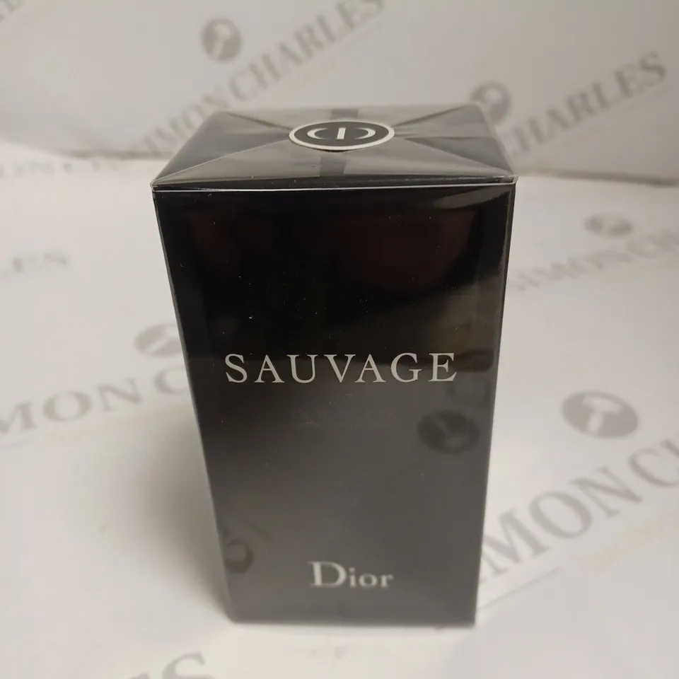 BOXED AND SEALED DIOR SAUVAGE EAU DE TOILETTE 60ML