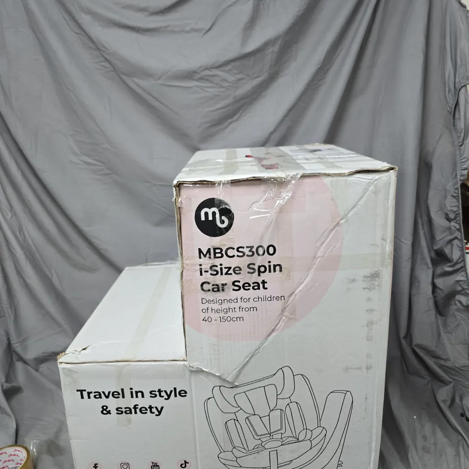 MY BABIIE MBCS300 I-SIZE