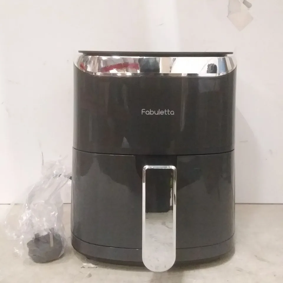 BOXED FABULETTA 9 IN ONE TOUCH CONTROL AIR FRYER ( BLACK )