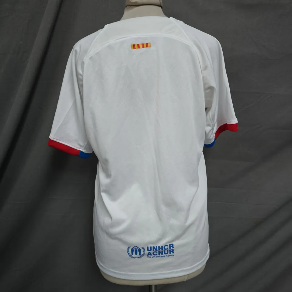 NIKE F.C.B KIDS FOOTBALL SHIRT - 28