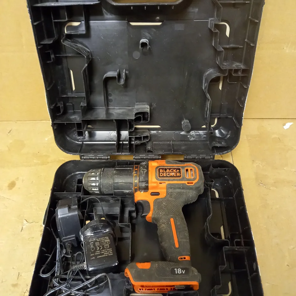 BLACK & DECKER HAMMER DRILL