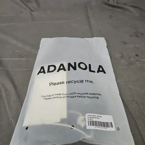 ADANOLA ULTIMATE TANK BRA – COFFEE BEAN - SIZE M