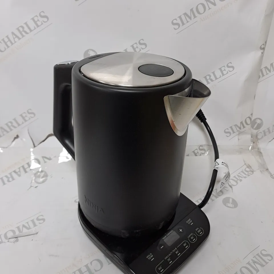 BOXED NINJA PERFECT TEMPERATURE KETTLE KT200UK