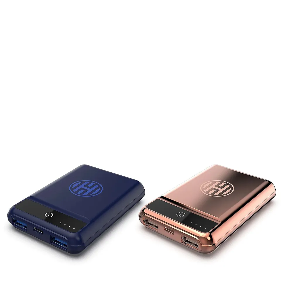HALO SET OF 2 5000MAH PORTABLE CHARGERS